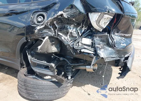 2023 Honda Passport Awd Elite из США, поврежденный, VIN 5FNYF8H07PB038390